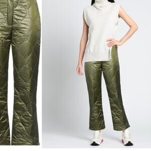 Baum Und Pferdgarten Thinsulate Green Pants 36 IT XS